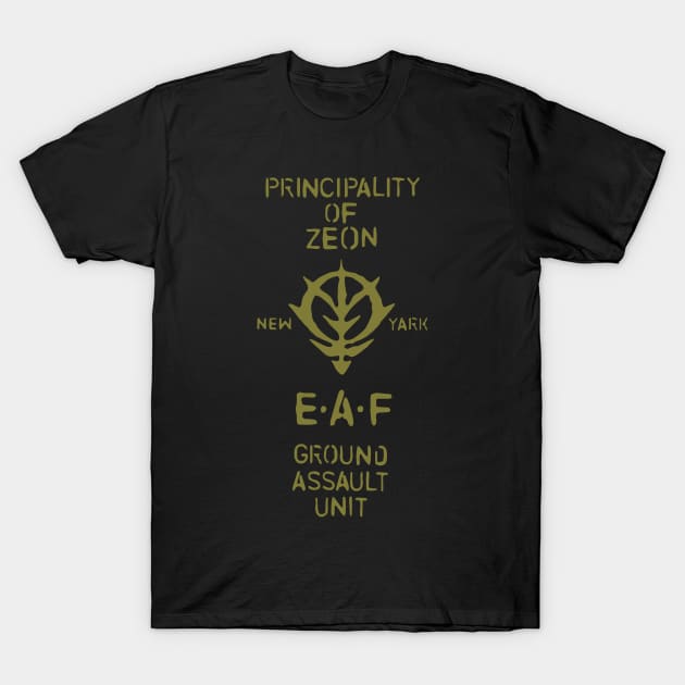 zieg zeon T-Shirt by Mexha_project